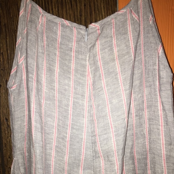 Offon linen shoestring jumpsuit - Picture 8 of 14